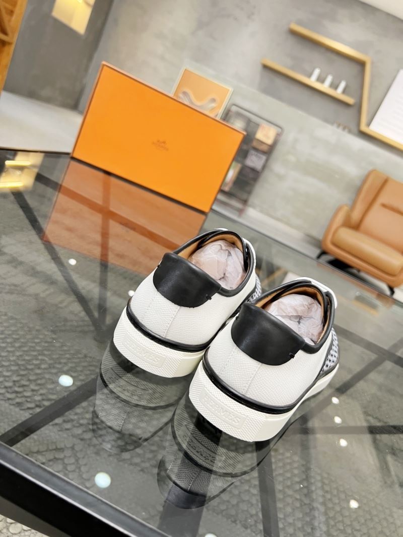 Hermes Low Shoes